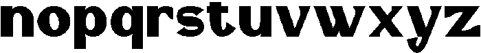 Molla Divina Black otf (900) Font LOWERCASE