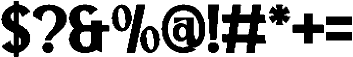 Molla Divina Bold otf (700) Font OTHER CHARS