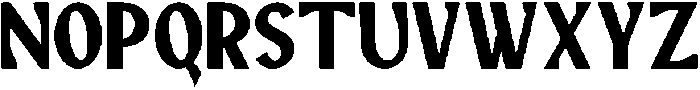 Molla Divina Bold otf (700) Font UPPERCASE