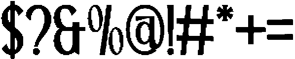 Molla Divina Light otf (300) Font OTHER CHARS