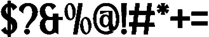 Molla Divina Medium otf (500) Font OTHER CHARS