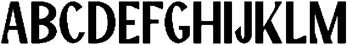 Molla Divina Medium otf (500) Font UPPERCASE