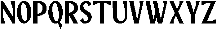 Molla Divina Medium otf (500) Font UPPERCASE