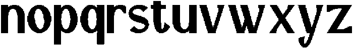 Molla Divina Medium otf (500) Font LOWERCASE