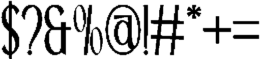 Molla Divina Thin otf (100) Font OTHER CHARS