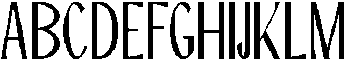 Molla Divina Thin otf (100) Font UPPERCASE