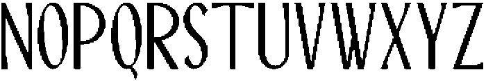 Molla Divina Thin otf (100) Font UPPERCASE