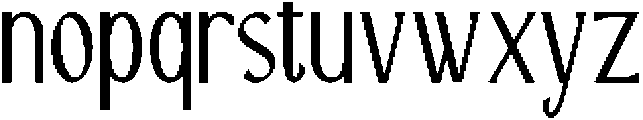 Molla Divina Thin otf (100) Font LOWERCASE
