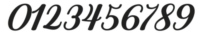Mollandia Italic Italic otf (400) Font OTHER CHARS