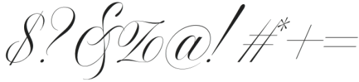 Mollani Regular otf (400) Font OTHER CHARS