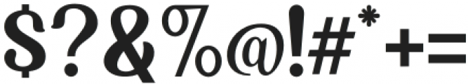Mollas DemiBold otf (600) Font OTHER CHARS