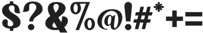 Mollas ExtraBold otf (700) Font OTHER CHARS