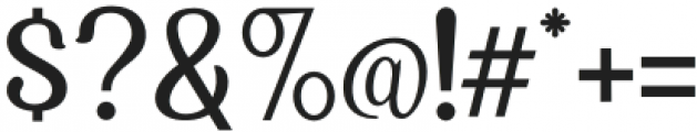 Mollas Light otf (300) Font OTHER CHARS