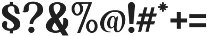Mollas SemiBold otf (600) Font OTHER CHARS