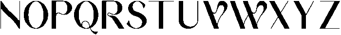 Mollega otf (400) Font UPPERCASE