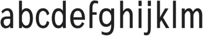 Mollen Condensed otf (400) Font LOWERCASE