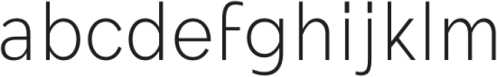 Mollen Light Narrow otf (300) Font LOWERCASE