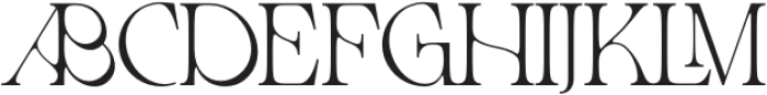 MollenFancyla-Regular otf (400) Font UPPERCASE