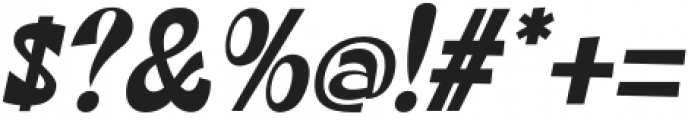 MollieRockySemiBold-Italic otf (600) Font OTHER CHARS