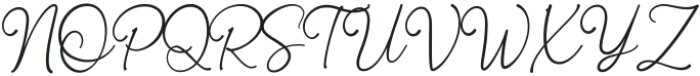 Mollina Signature otf (400) Font UPPERCASE