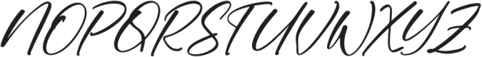 Moltaris Rabbit Italic otf (400) Font UPPERCASE