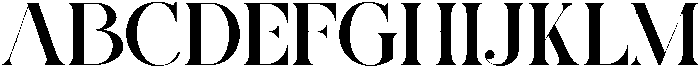 Molten-Regular otf (400) Font UPPERCASE