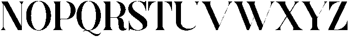 Molten-Regular otf (400) Font UPPERCASE