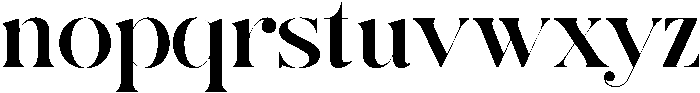 Molten-Regular otf (400) Font LOWERCASE