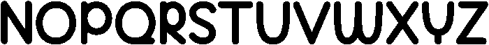 Molunge Rounded otf (400) Font UPPERCASE