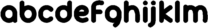 Molunge Rounded otf (400) FONT