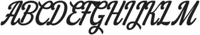 Molyna otf (400) Font UPPERCASE