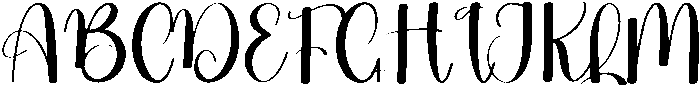 Mom Regular otf (400) Font UPPERCASE