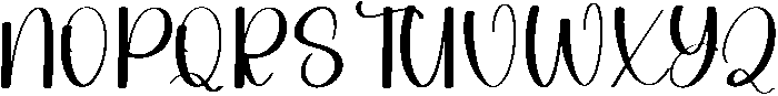 Mom Regular otf (400) Font UPPERCASE