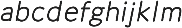 Mombasa-Bold-Italic Regular otf (700) Font LOWERCASE