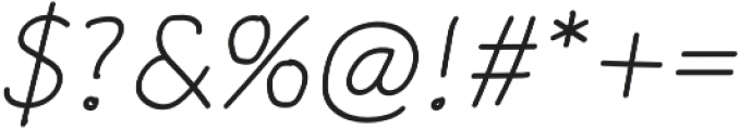 Mombasa-Regular Italic otf (400) Font OTHER CHARS