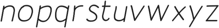 Mombasa-Regular Italic otf (400) Font LOWERCASE