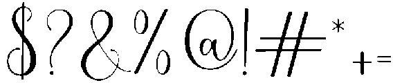 Moment Regular otf (400) Font OTHER CHARS