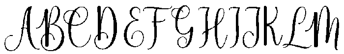 Moment Regular otf (400) Font UPPERCASE