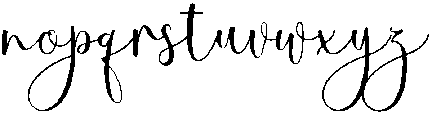 Moment Regular otf (400) Font LOWERCASE