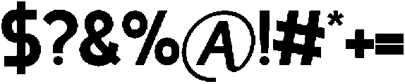 Momentum Regular otf (400) Font OTHER CHARS