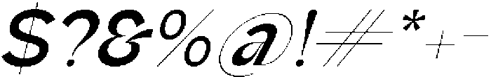 Momereturn Italic otf (400) Font OTHER CHARS