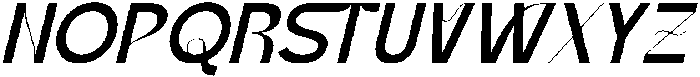 Momereturn Italic otf (400) Font UPPERCASE