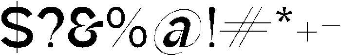 Momereturn otf (400) Font OTHER CHARS
