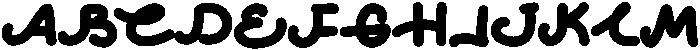 Mommy Emylina Regular otf (400) Font UPPERCASE