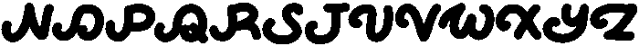Mommy Emylina Regular otf (400) Font UPPERCASE