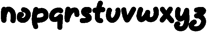 Mommy Emylina Regular otf (400) Font LOWERCASE