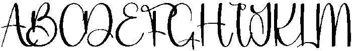 Mommy Regular otf (400) Font UPPERCASE