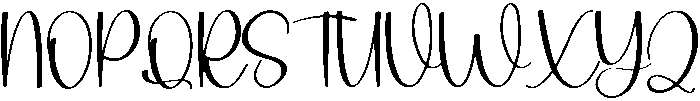 Mommy Regular otf (400) Font UPPERCASE