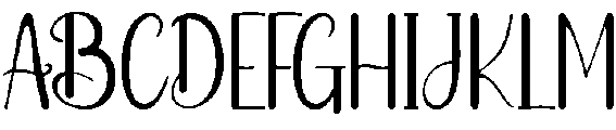 Mommy Regular otf (400) Font UPPERCASE