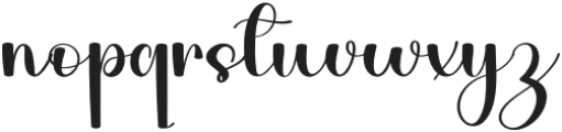 Momsky Regular otf (400) Font LOWERCASE